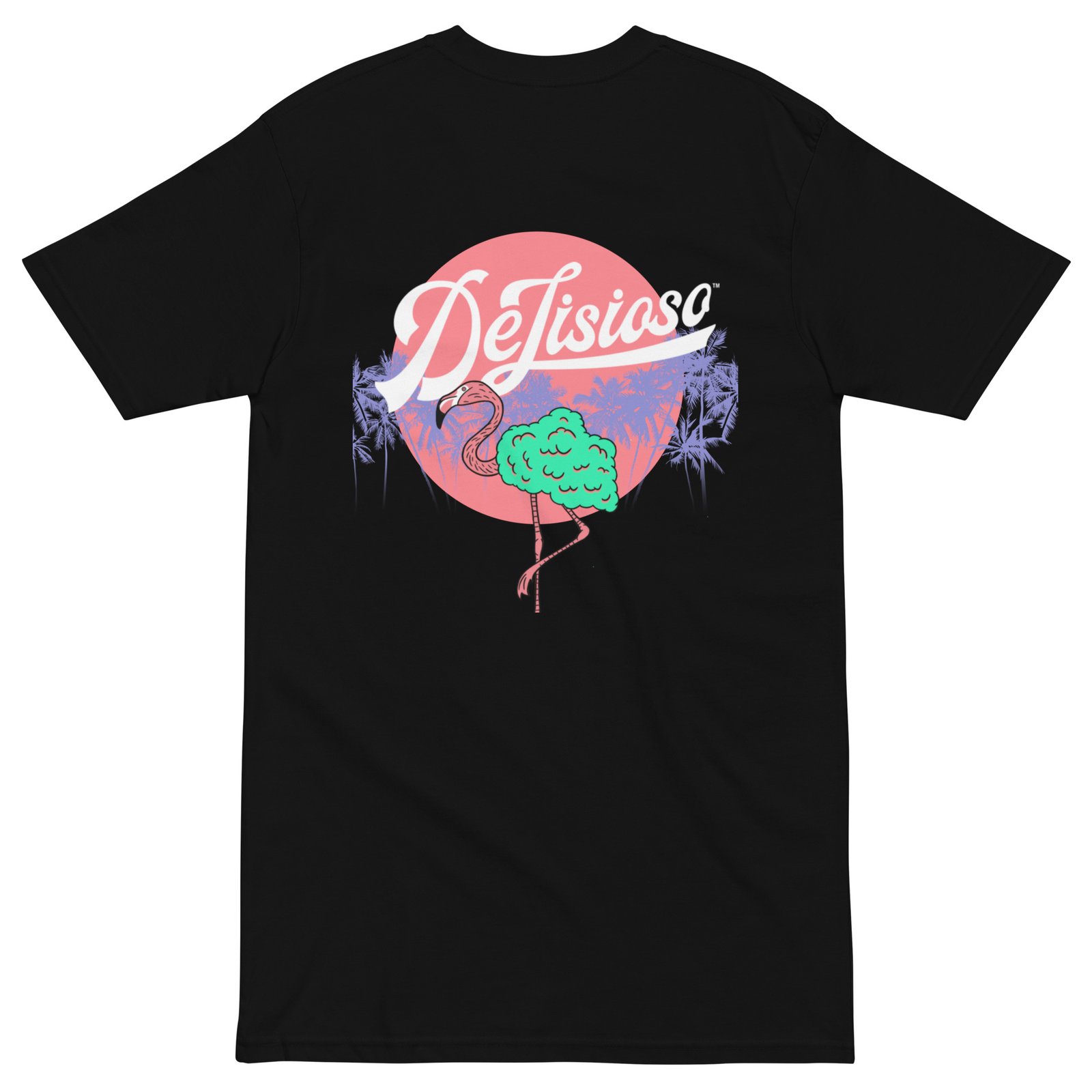 Flamingo Ku$h t tee - Image 3