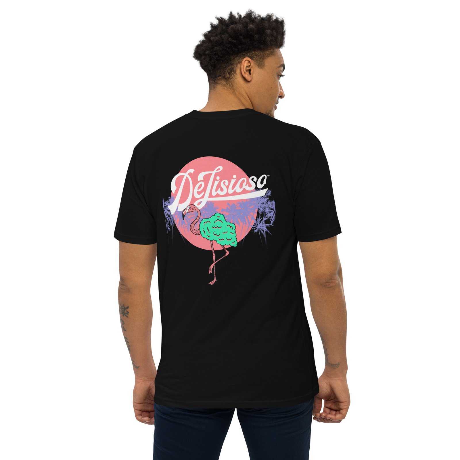 Flamingo Ku$h t tee - Image 5