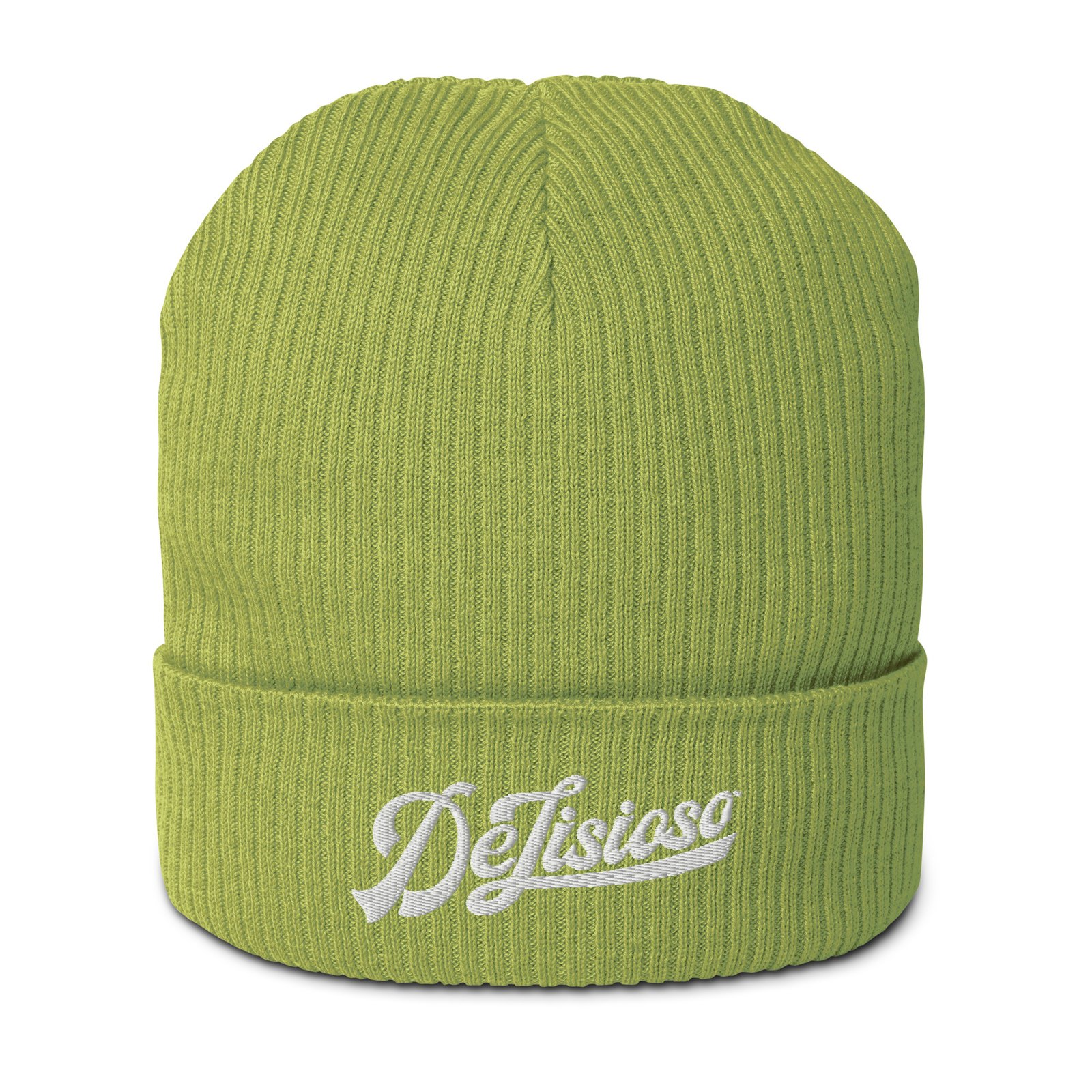 DeLisioso Organic ribbed beanie - Image 4