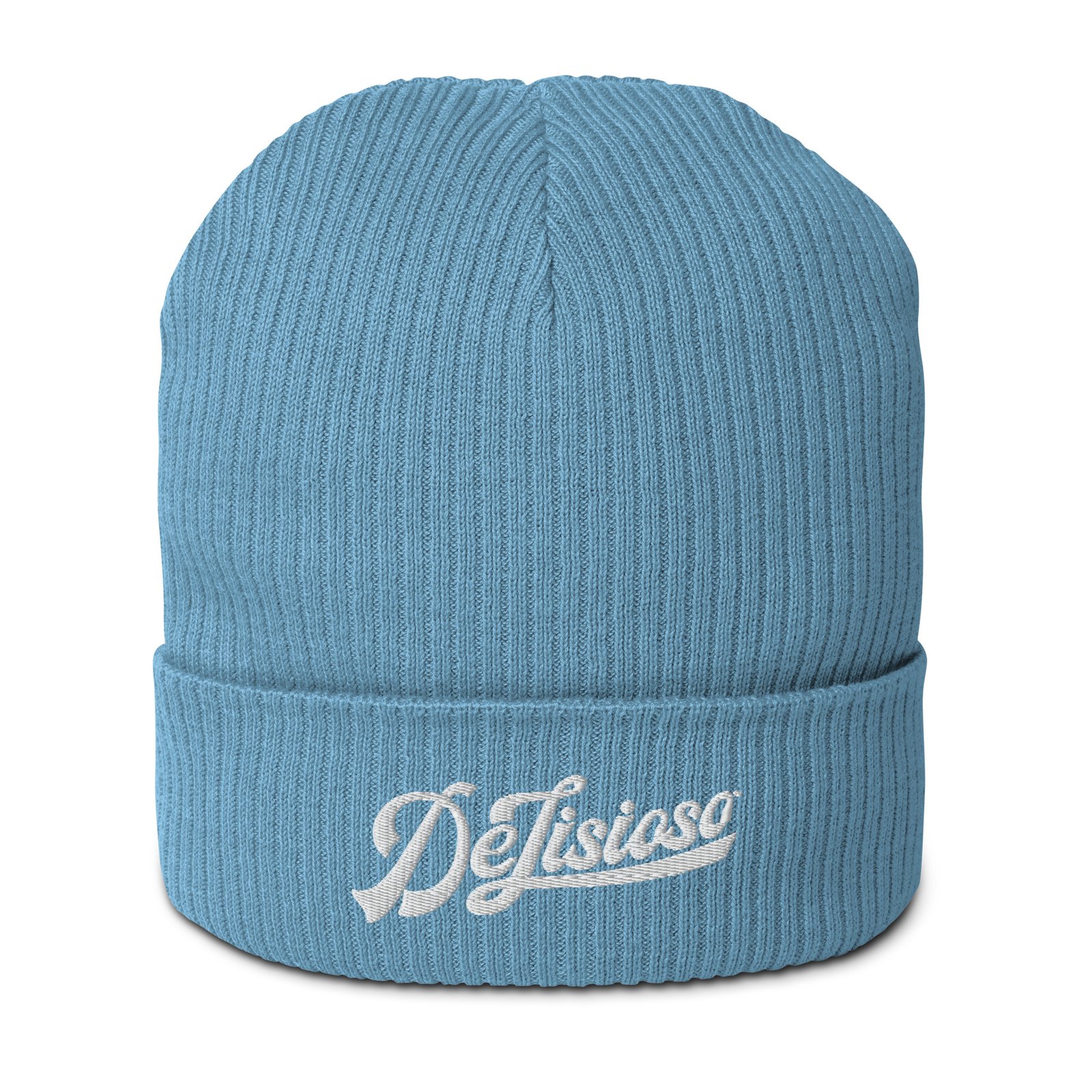 DeLisioso Organic ribbed beanie - Image 2