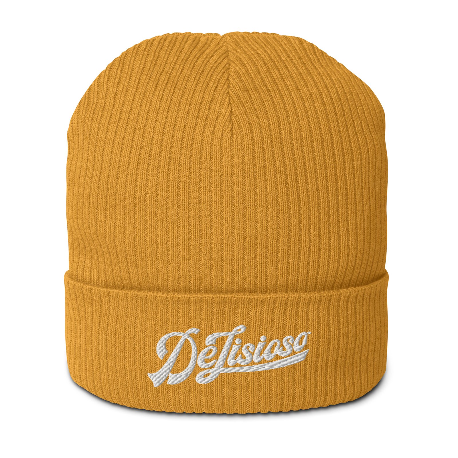 DeLisioso Organic ribbed beanie - Image 3