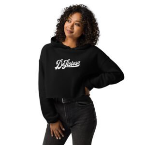DeLisioso Crop Hoodie