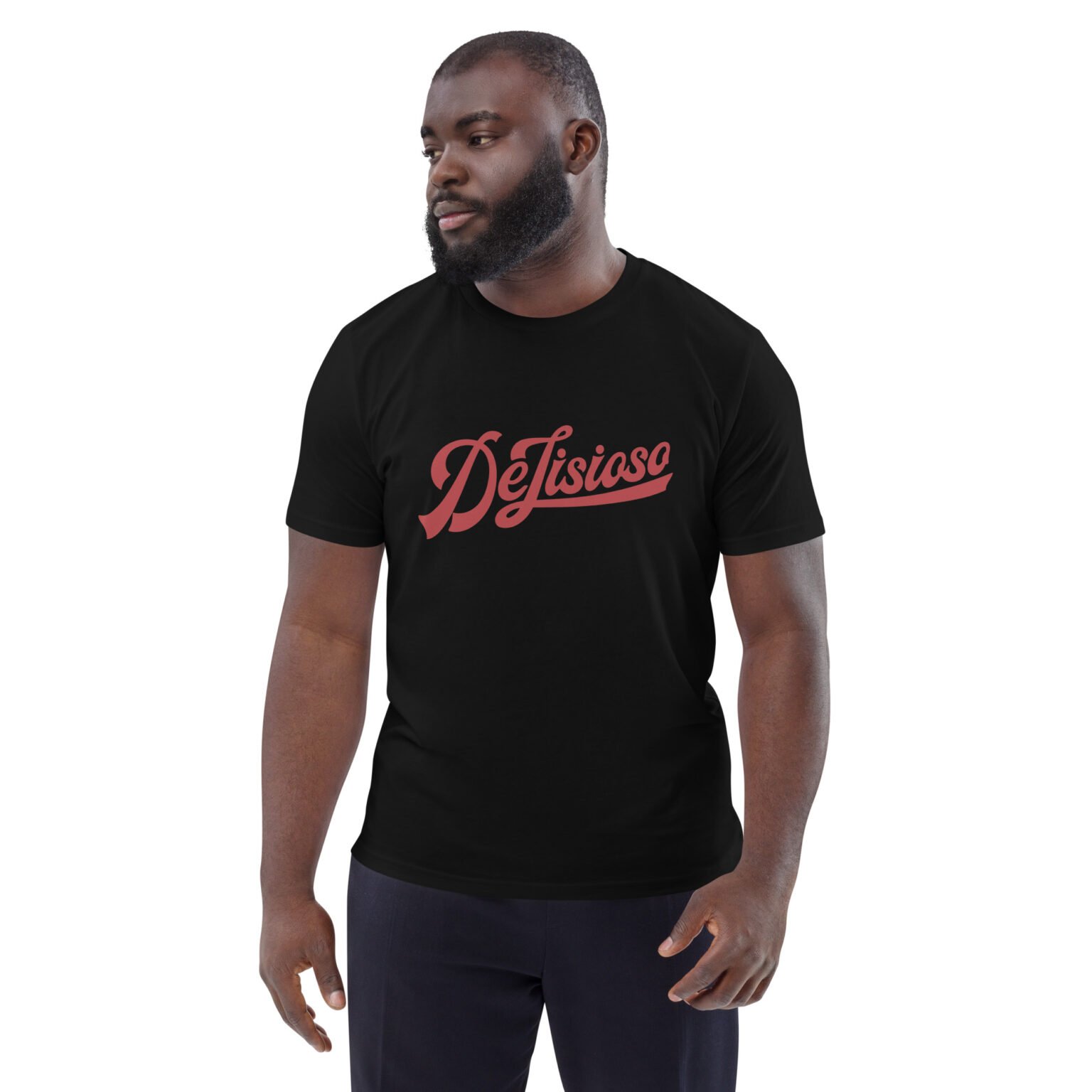 Red DeLisioso Print T Shirt (Organic Cotton)