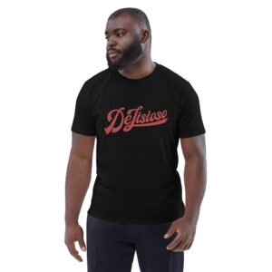Red DeLisioso Print T Shirt (Organic Cotton)