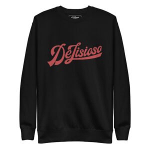 Red DeLisioso print Premium Sweatshirt