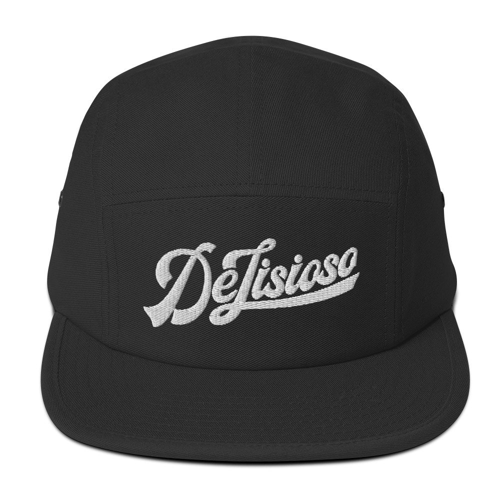 DeLisioso Leaf Five Panel Cap