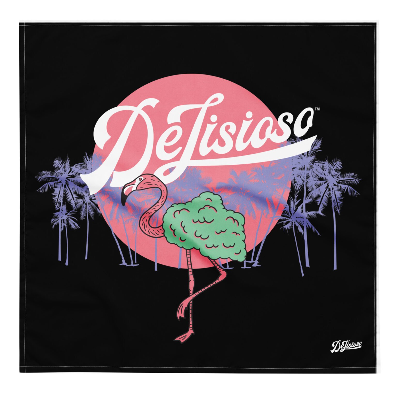 Flamingo Kush  bandana