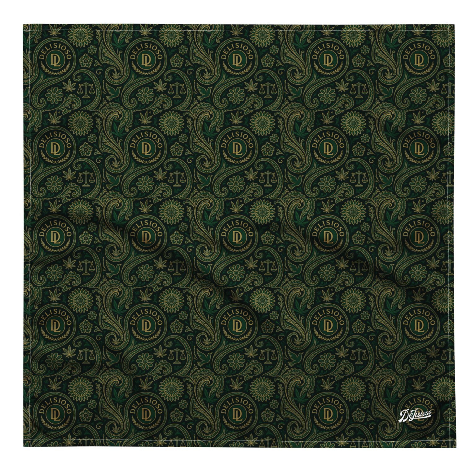 DeLisioso DL monogram bandana