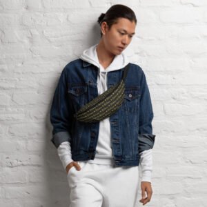 DeLisioso Monogram Fanny Pack