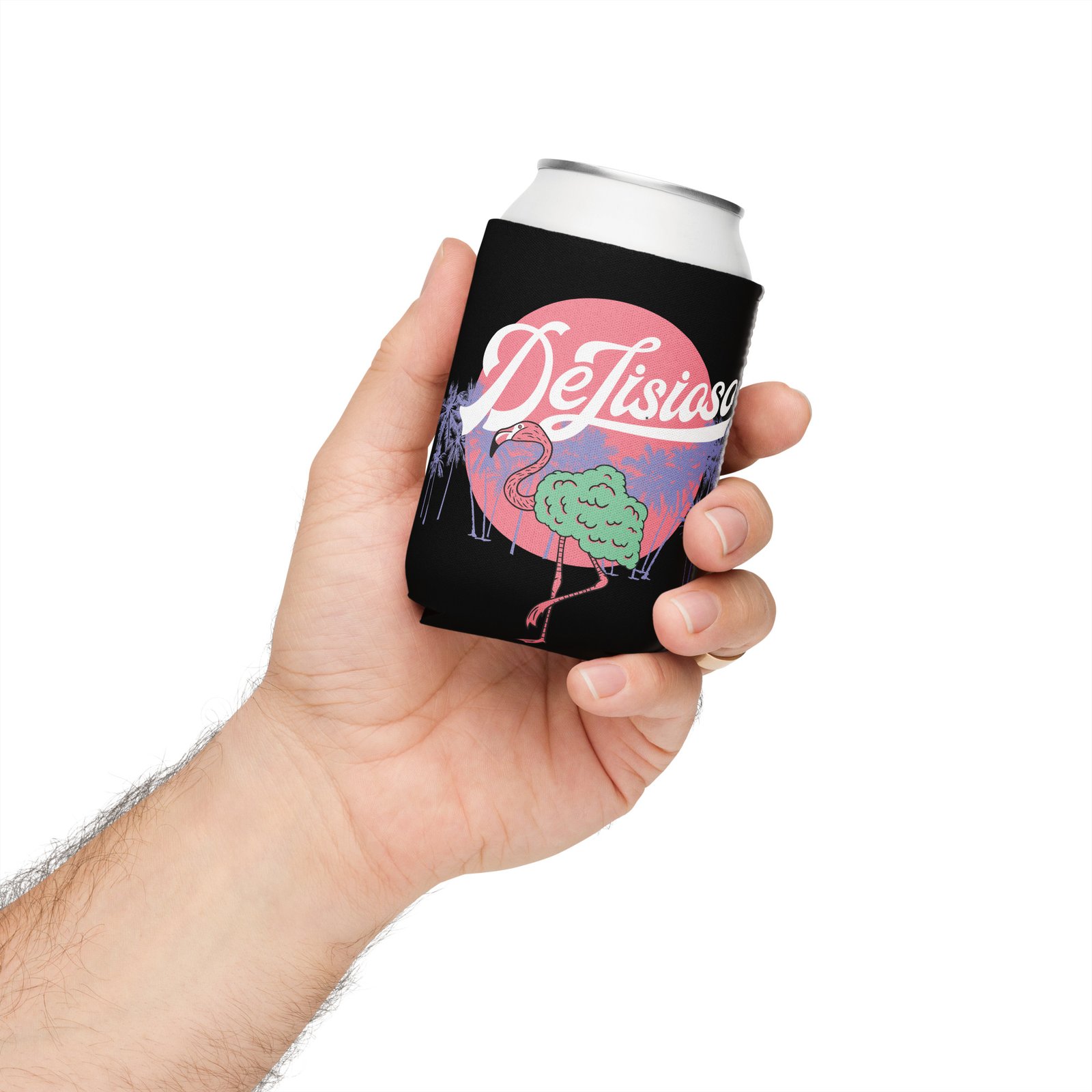 Flamingo kush Can cooler