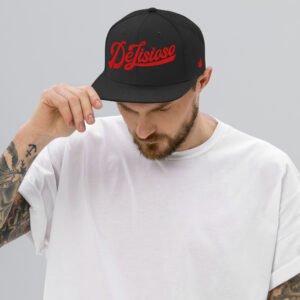 DeLisioso Bred Leaf Key Hat
