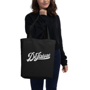 Flamingo Kush DeLisi Eco Tote Bag