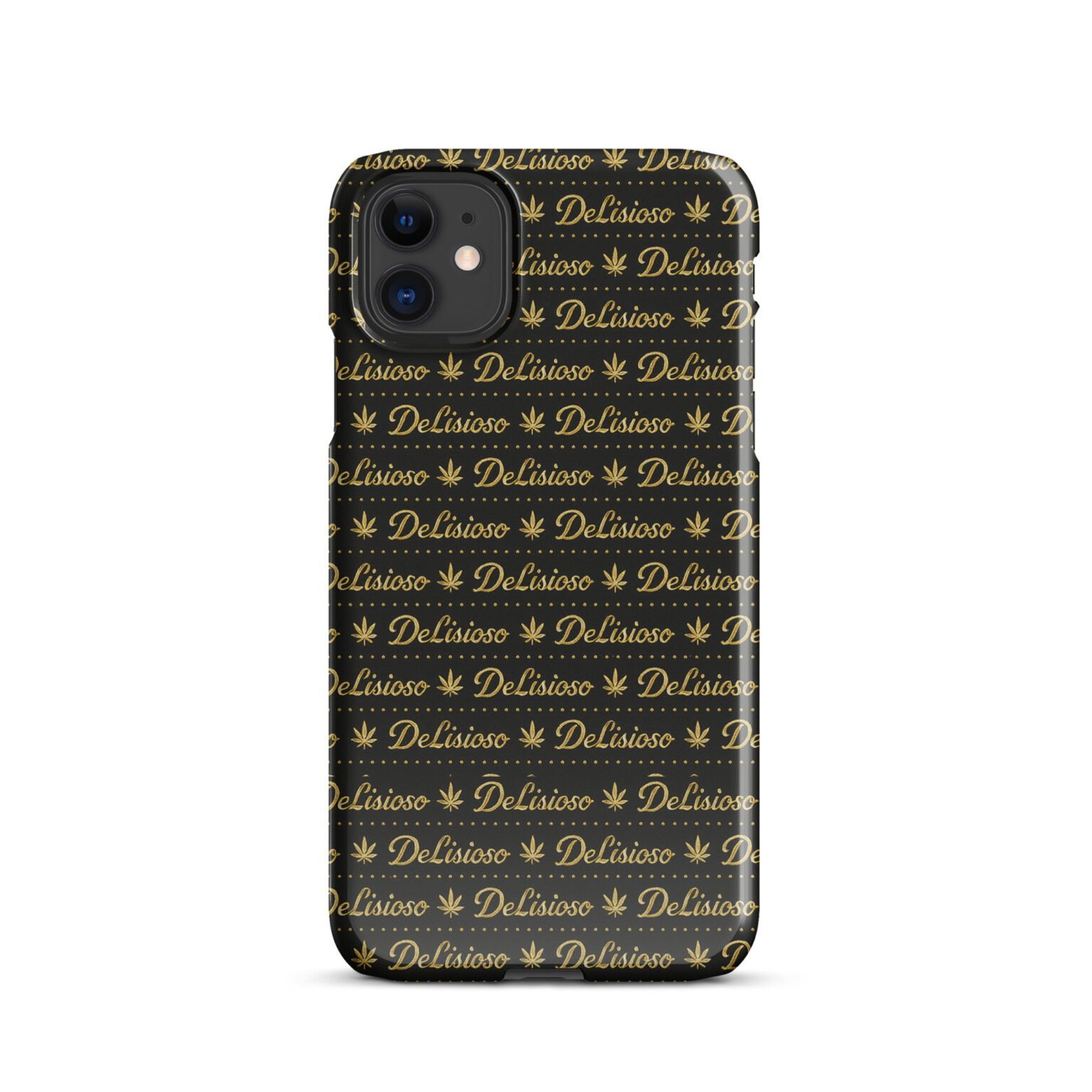 DeLisioso Monogram Snap case for iPhone®