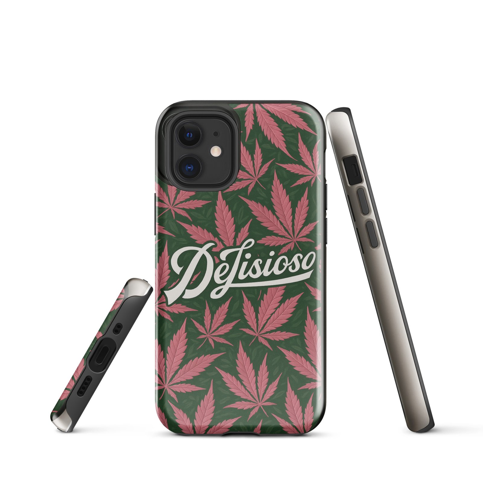DeLisioso Pink Leaf Tough Case for iPhone® - Image 4