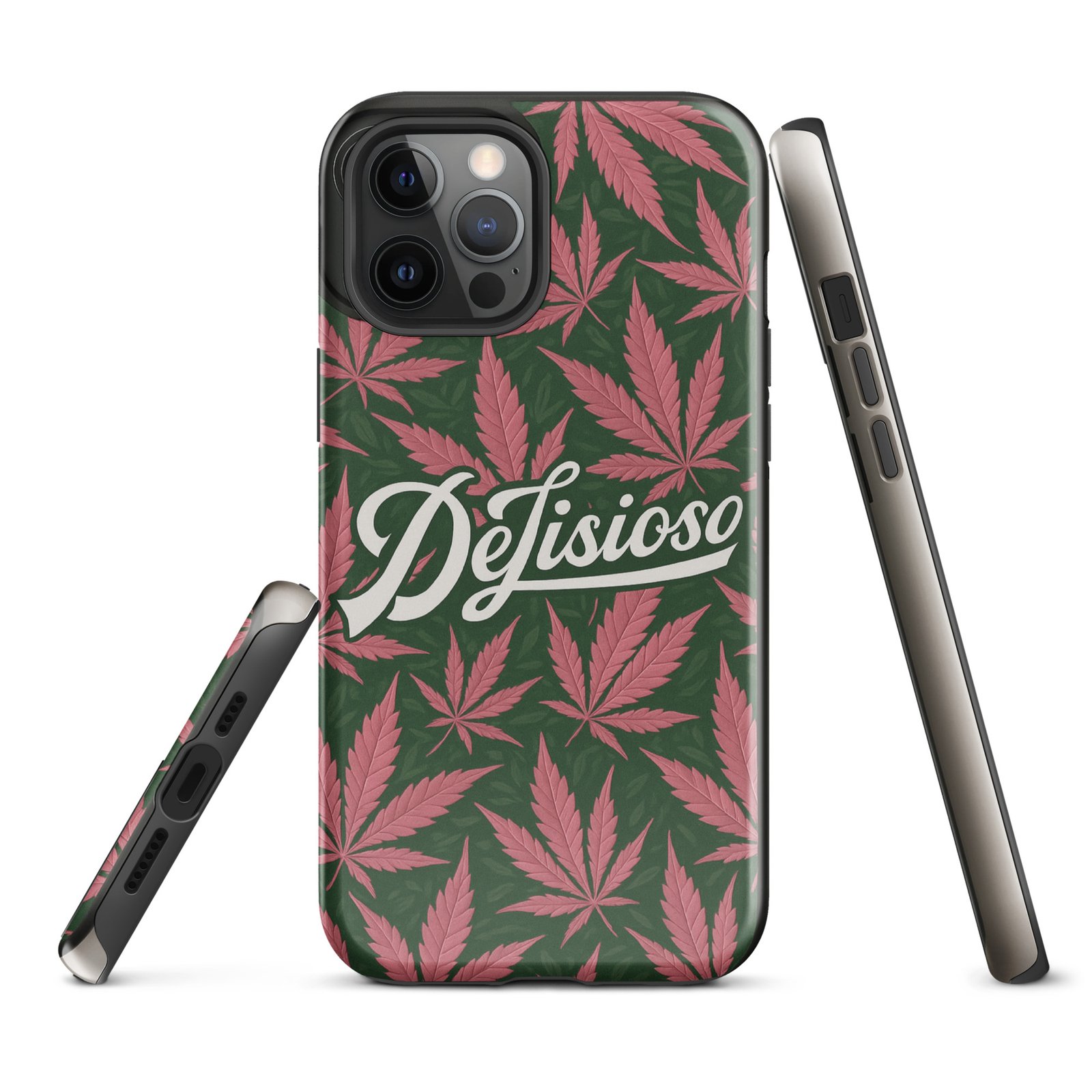 DeLisioso Pink Leaf Tough Case for iPhone® - Image 7