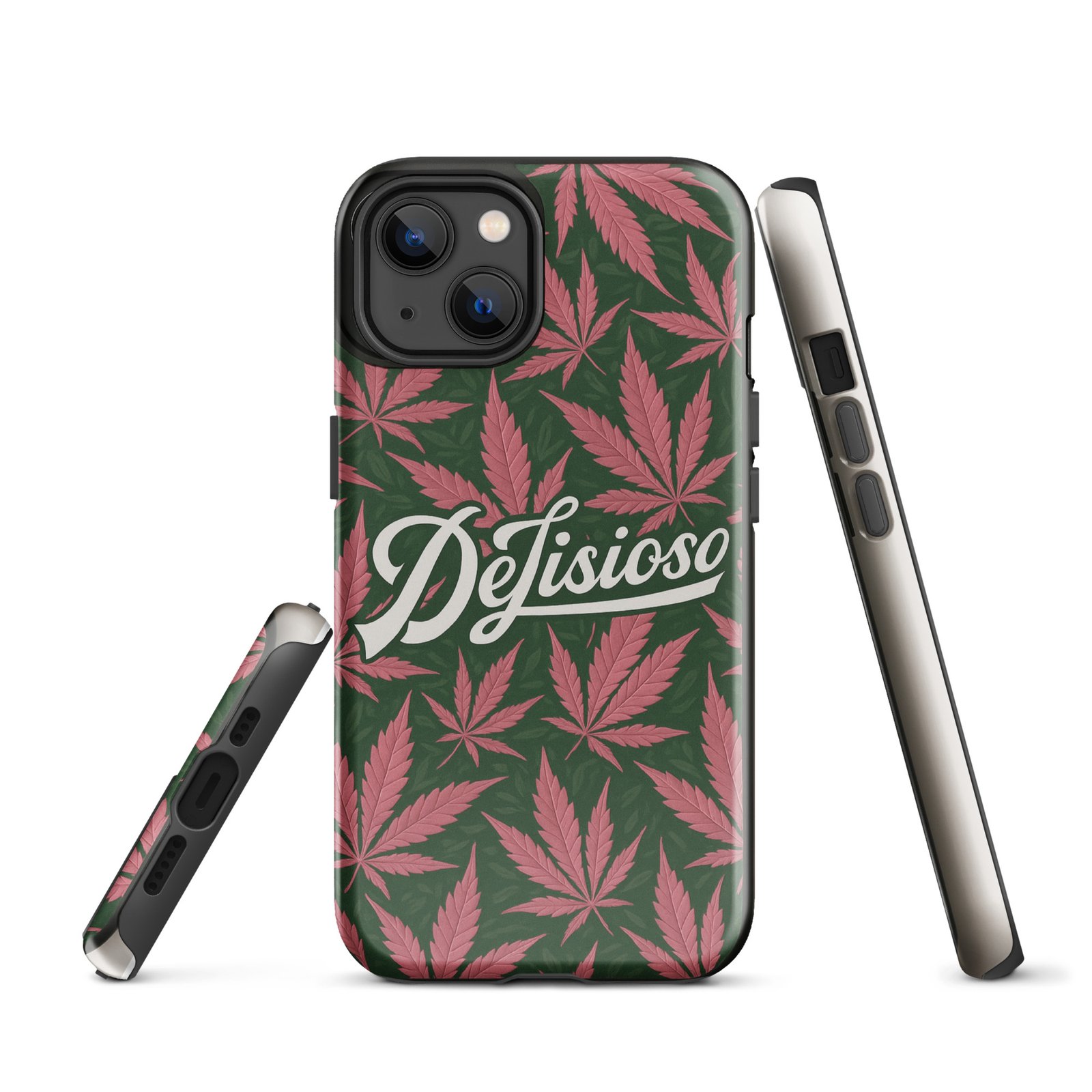 DeLisioso Pink Leaf Tough Case for iPhone® - Image 9