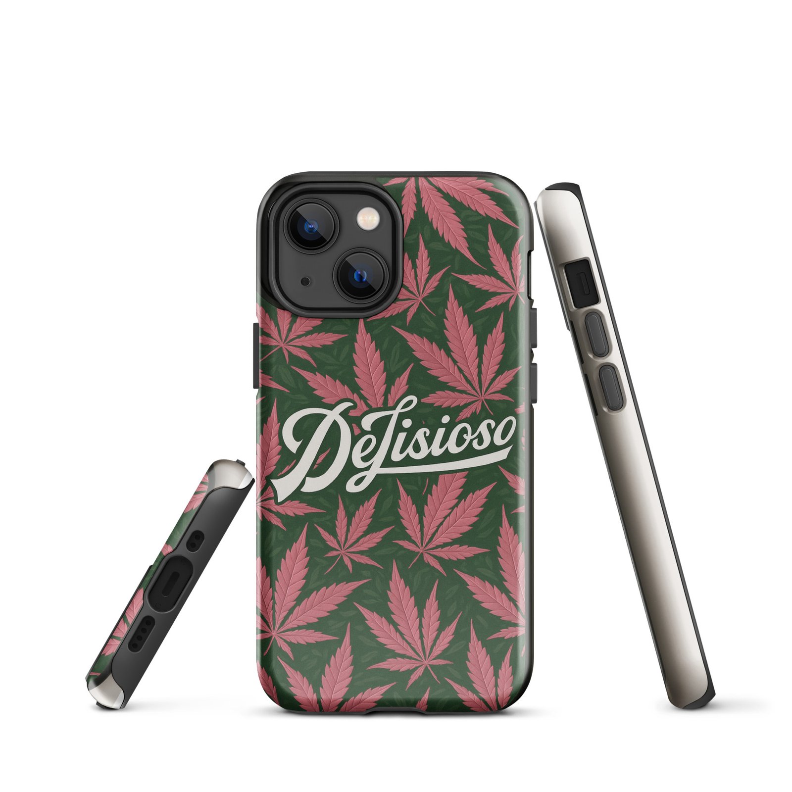 DeLisioso Pink Leaf Tough Case for iPhone® - Image 8