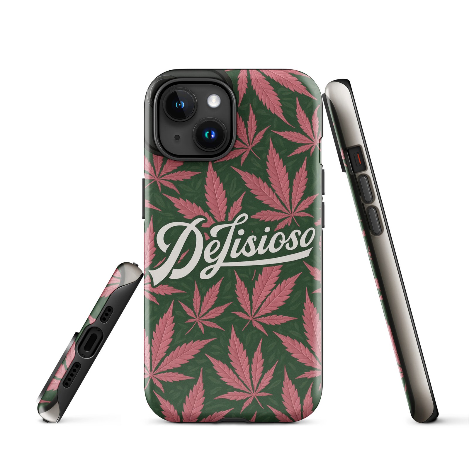 DeLisioso Pink Leaf Tough Case for iPhone® - Image 16