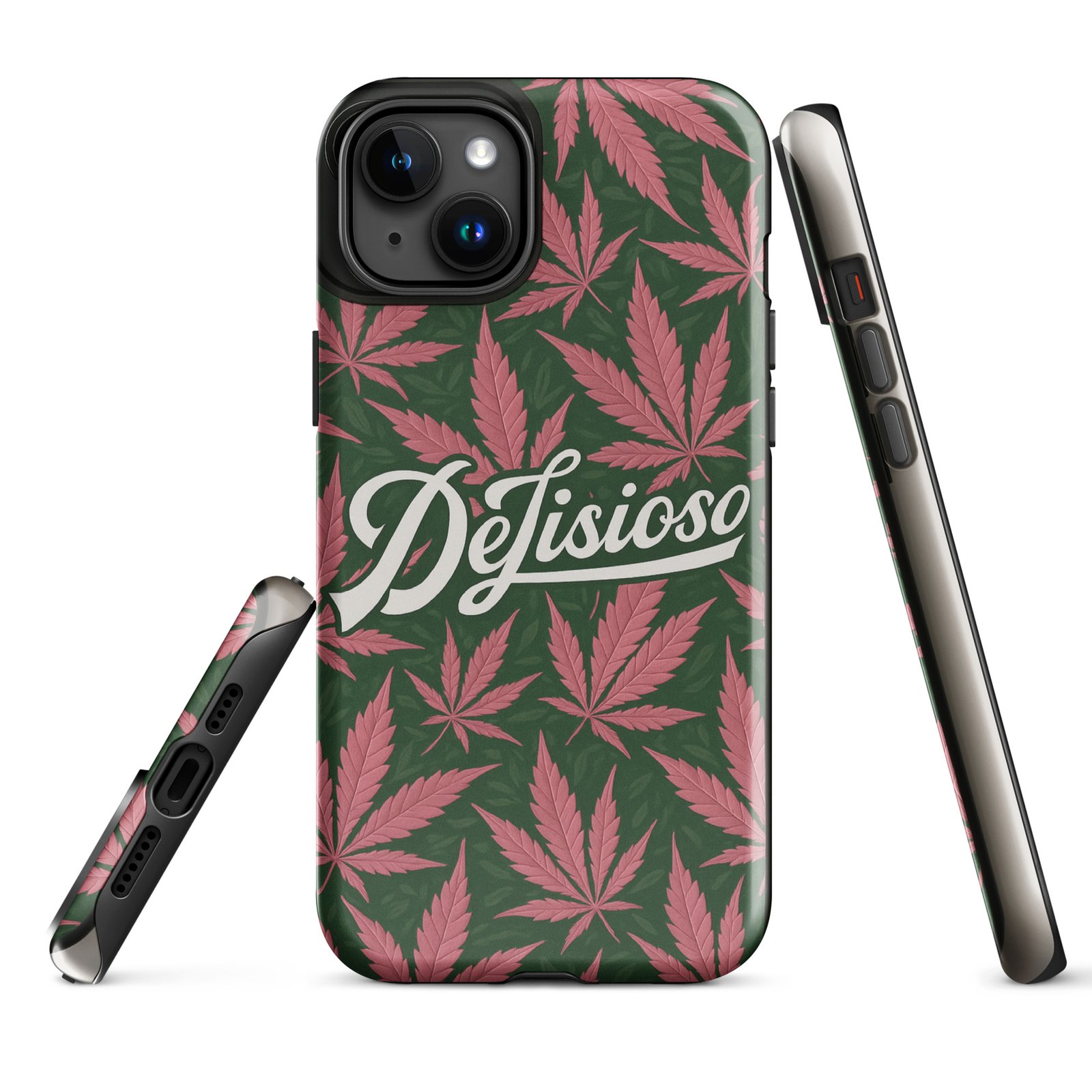 DeLisioso Pink Leaf Tough Case for iPhone® - Image 17