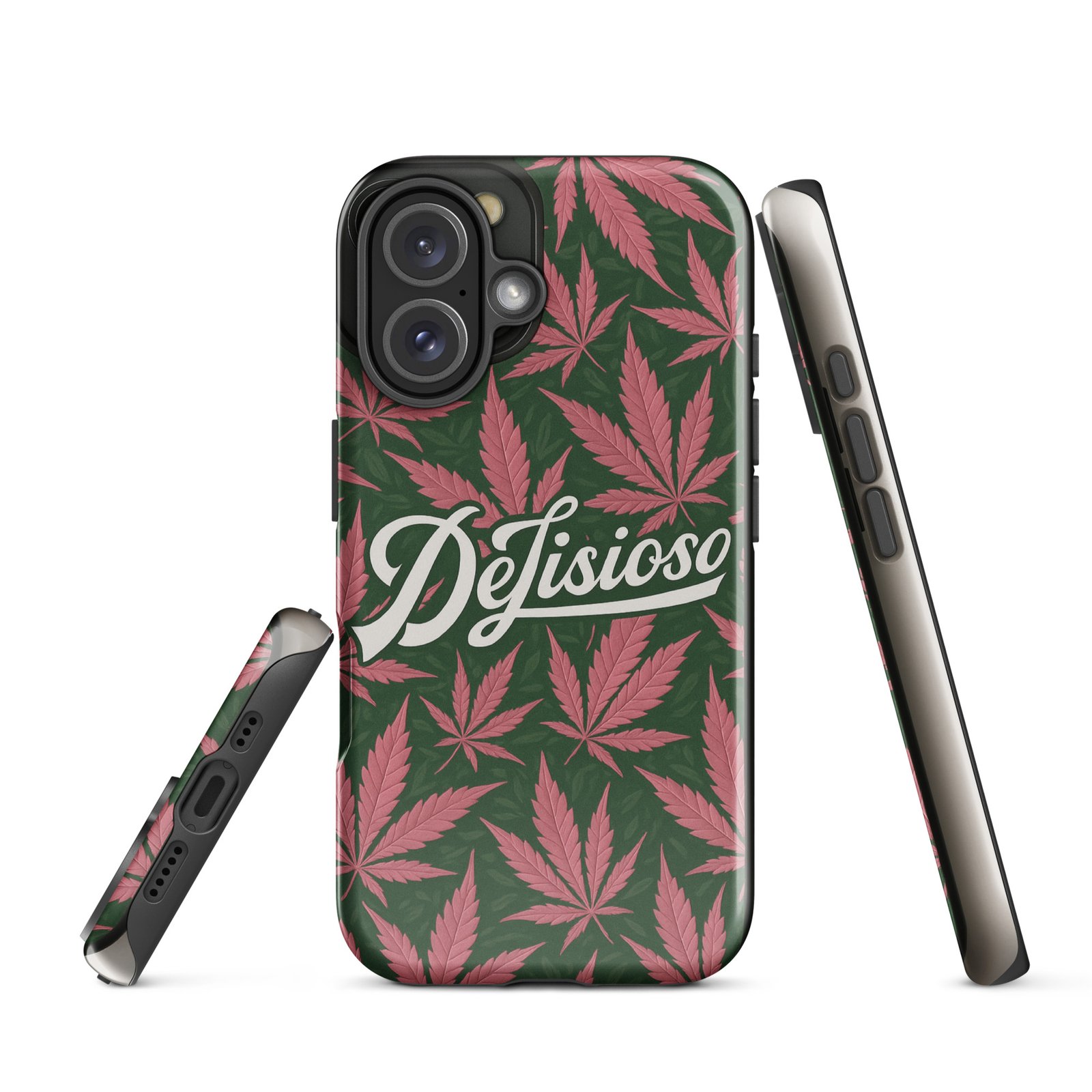 DeLisioso Pink Leaf Tough Case for iPhone® - Image 20