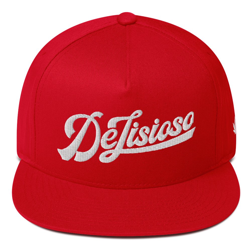 DeLisioso flat Bill Cap - Image 17