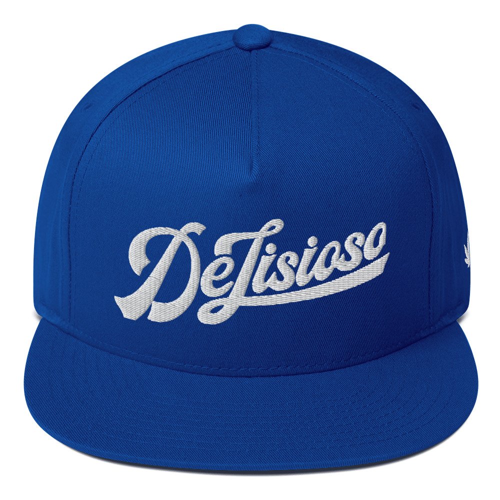 DeLisioso flat Bill Cap - Image 13
