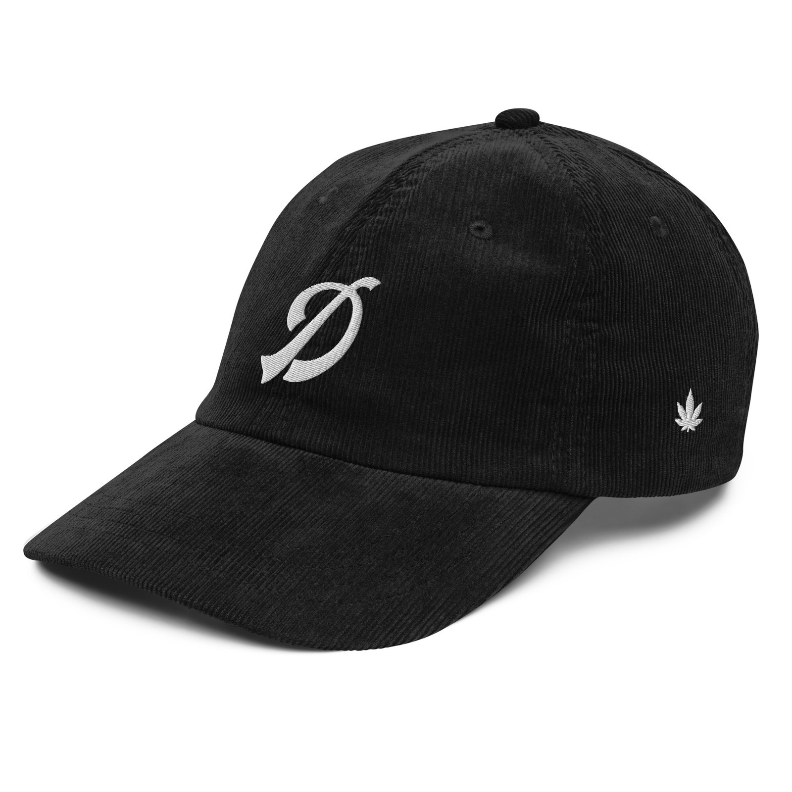 "D" DeLisioso corduroy cap - Image 3