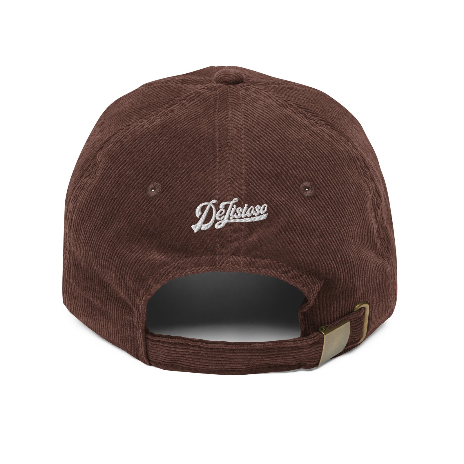 "D" DeLisioso corduroy cap - Image 6