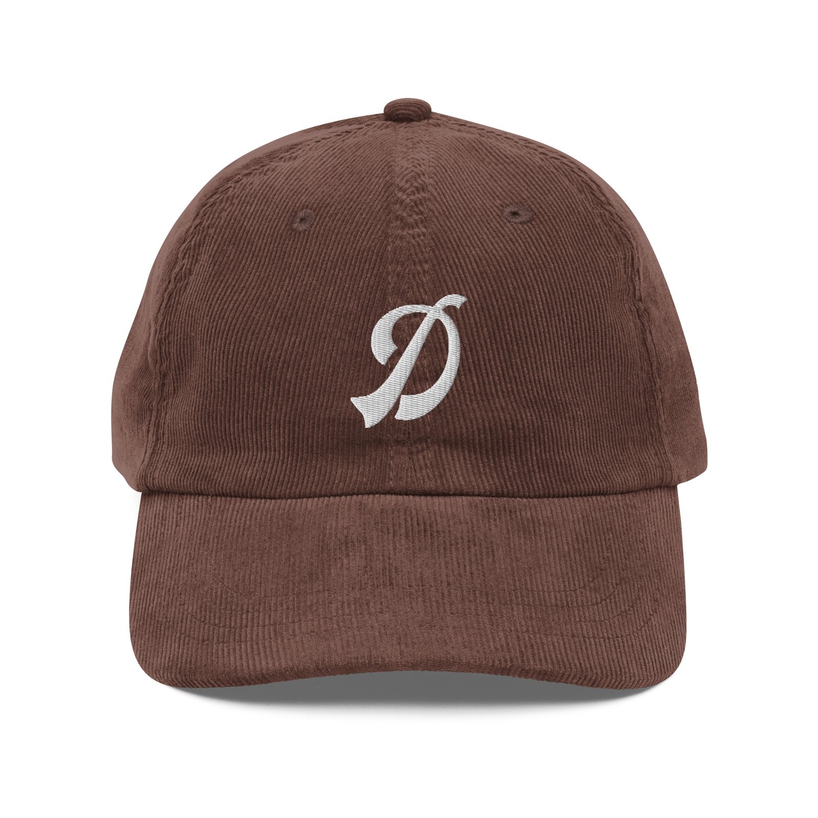 "D" DeLisioso corduroy cap - Image 5