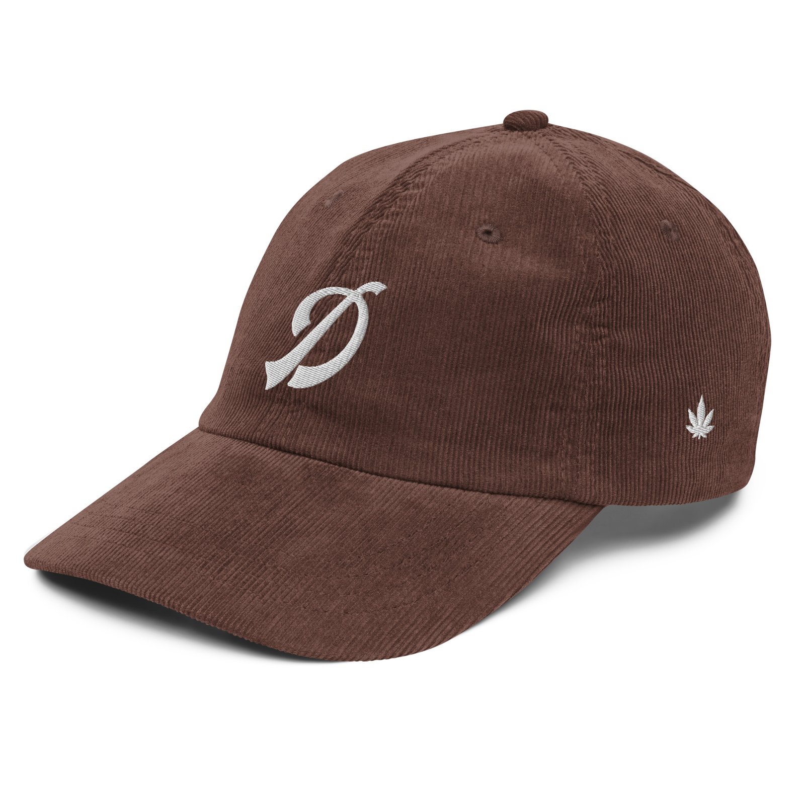"D" DeLisioso corduroy cap - Image 7