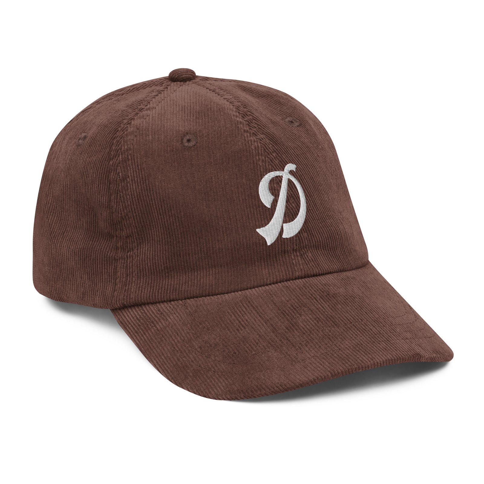 "D" DeLisioso corduroy cap - Image 8