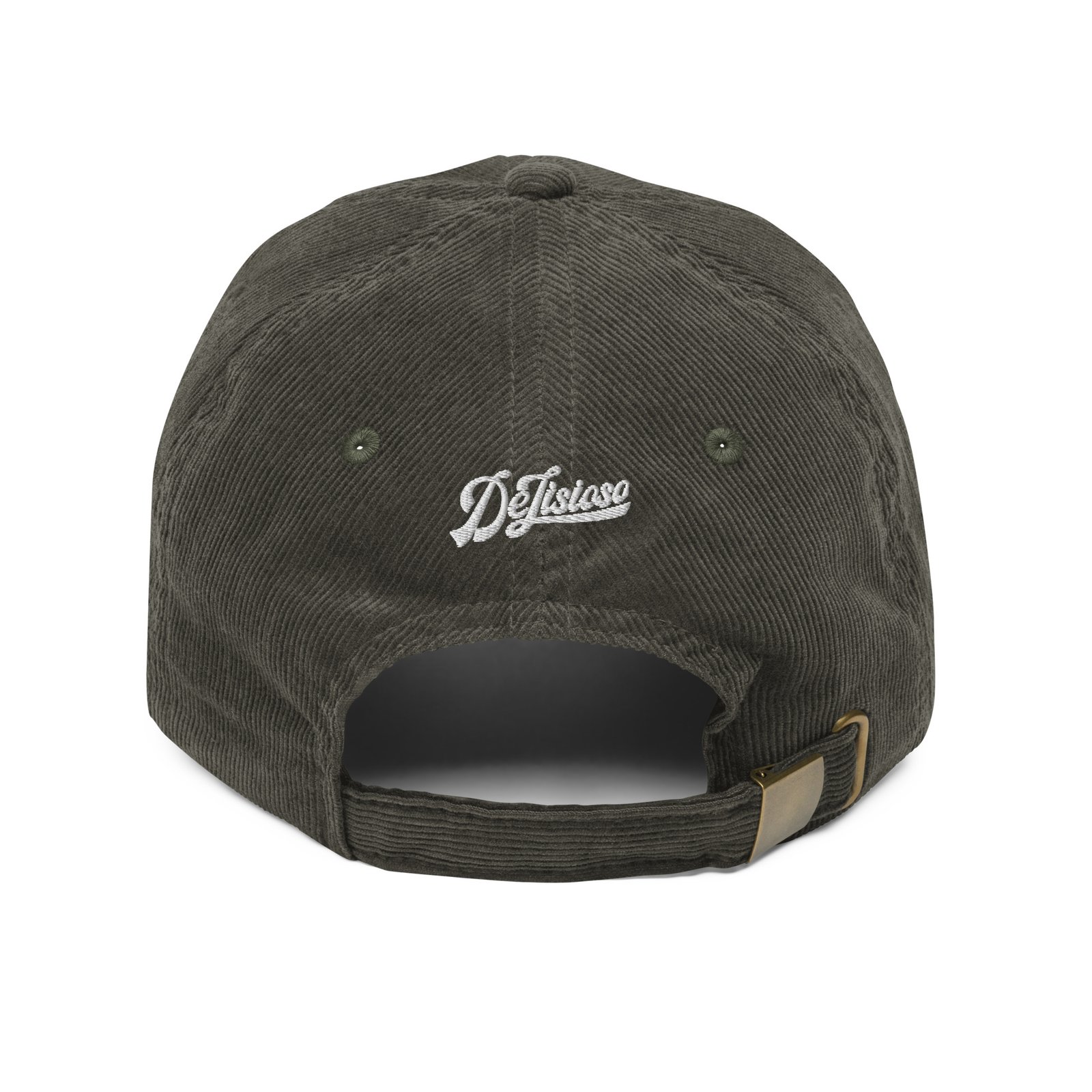 "D" DeLisioso corduroy cap - Image 10