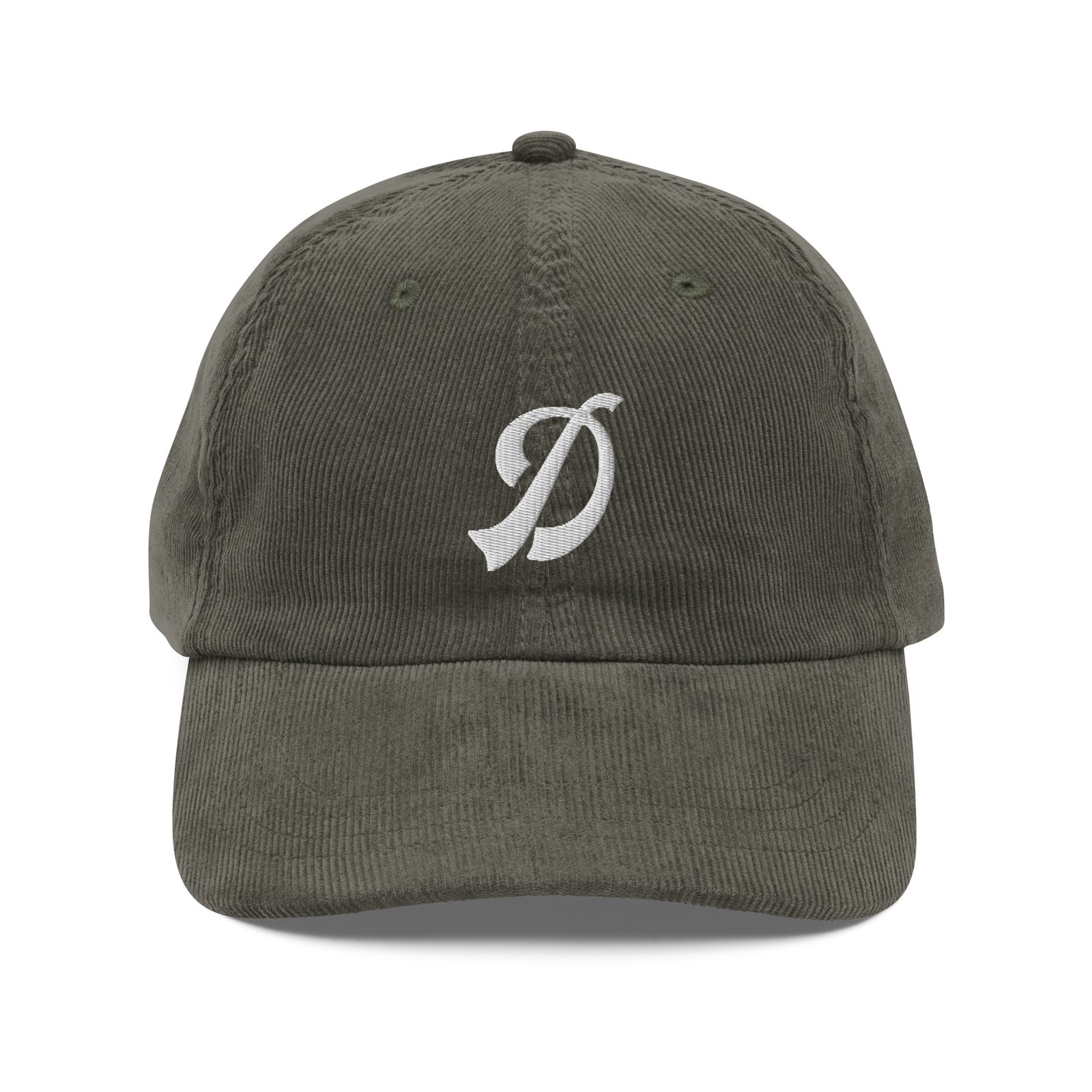 "D" DeLisioso corduroy cap - Image 9