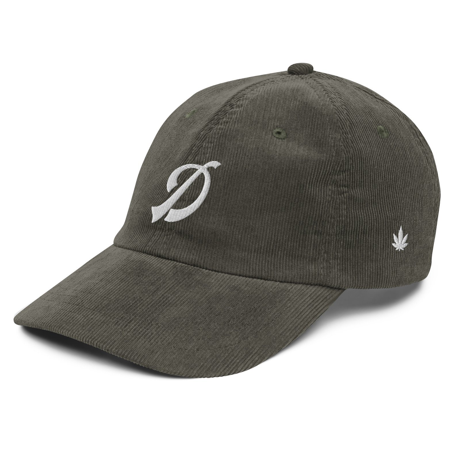 "D" DeLisioso corduroy cap - Image 11