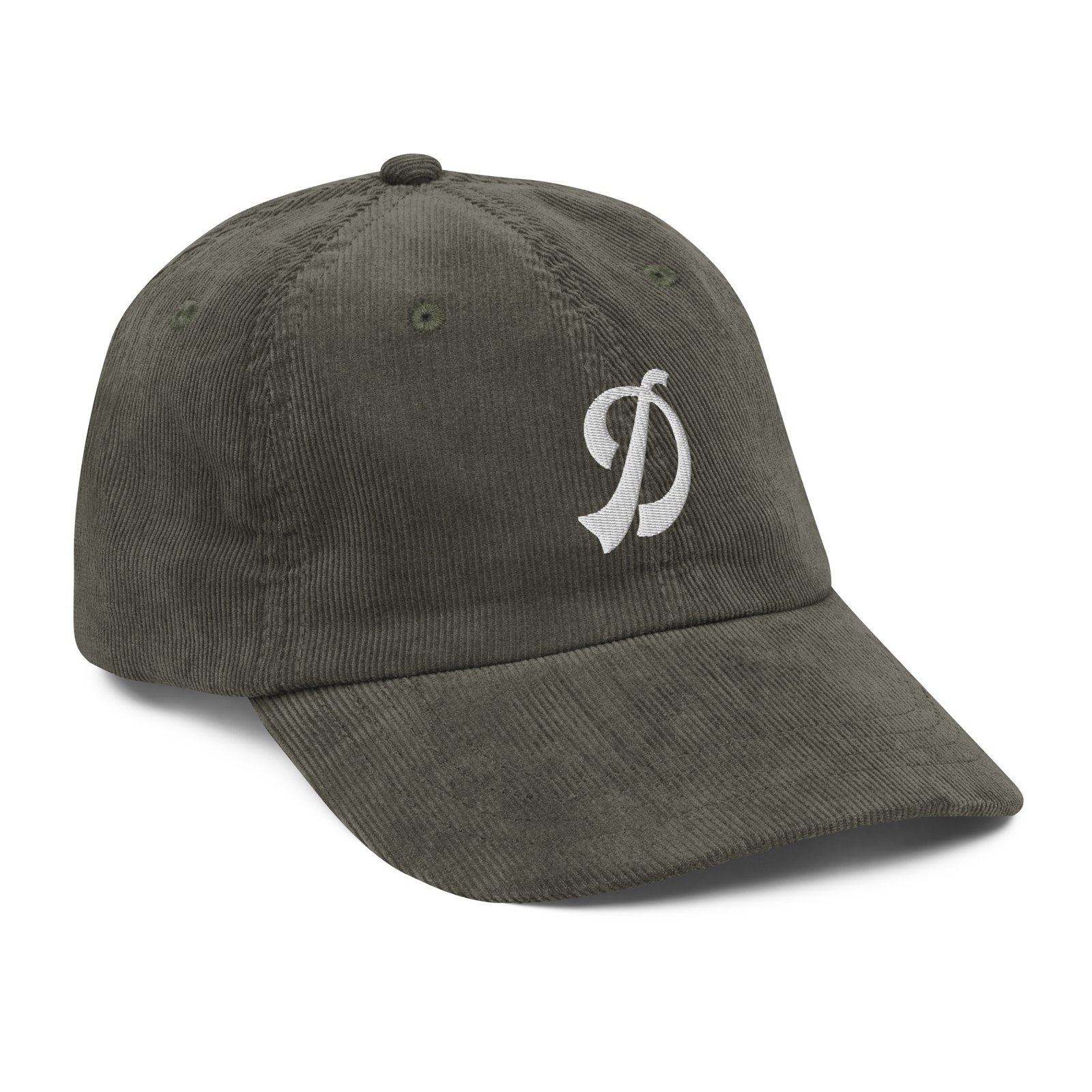 "D" DeLisioso corduroy cap - Image 12