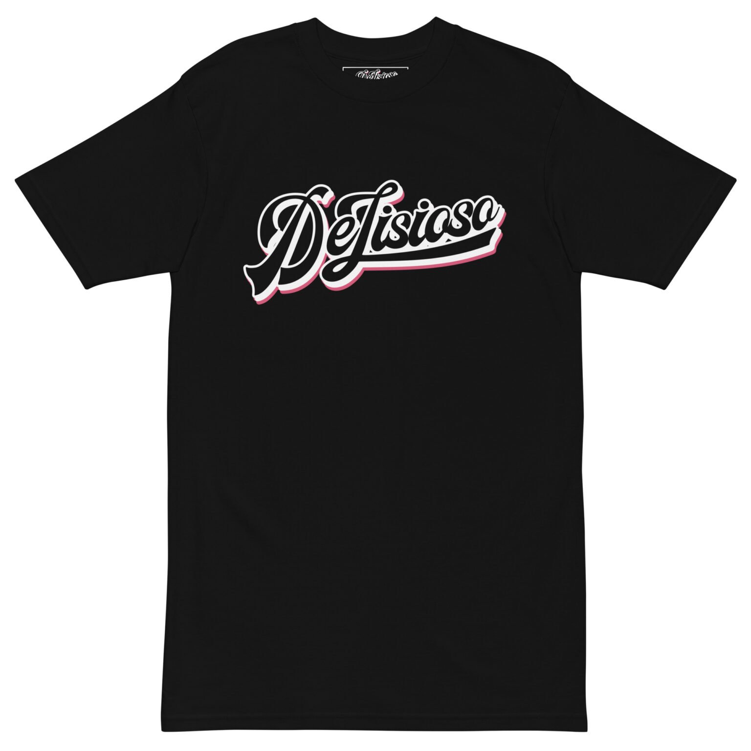 DeLisioso  heavyweight tee