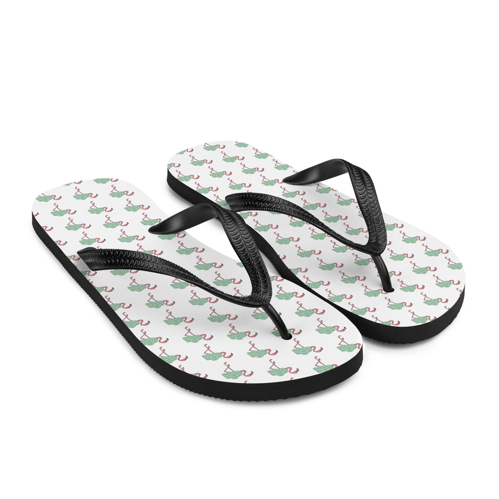 DeLisioso Flamingo Flip-Flops - Image 7