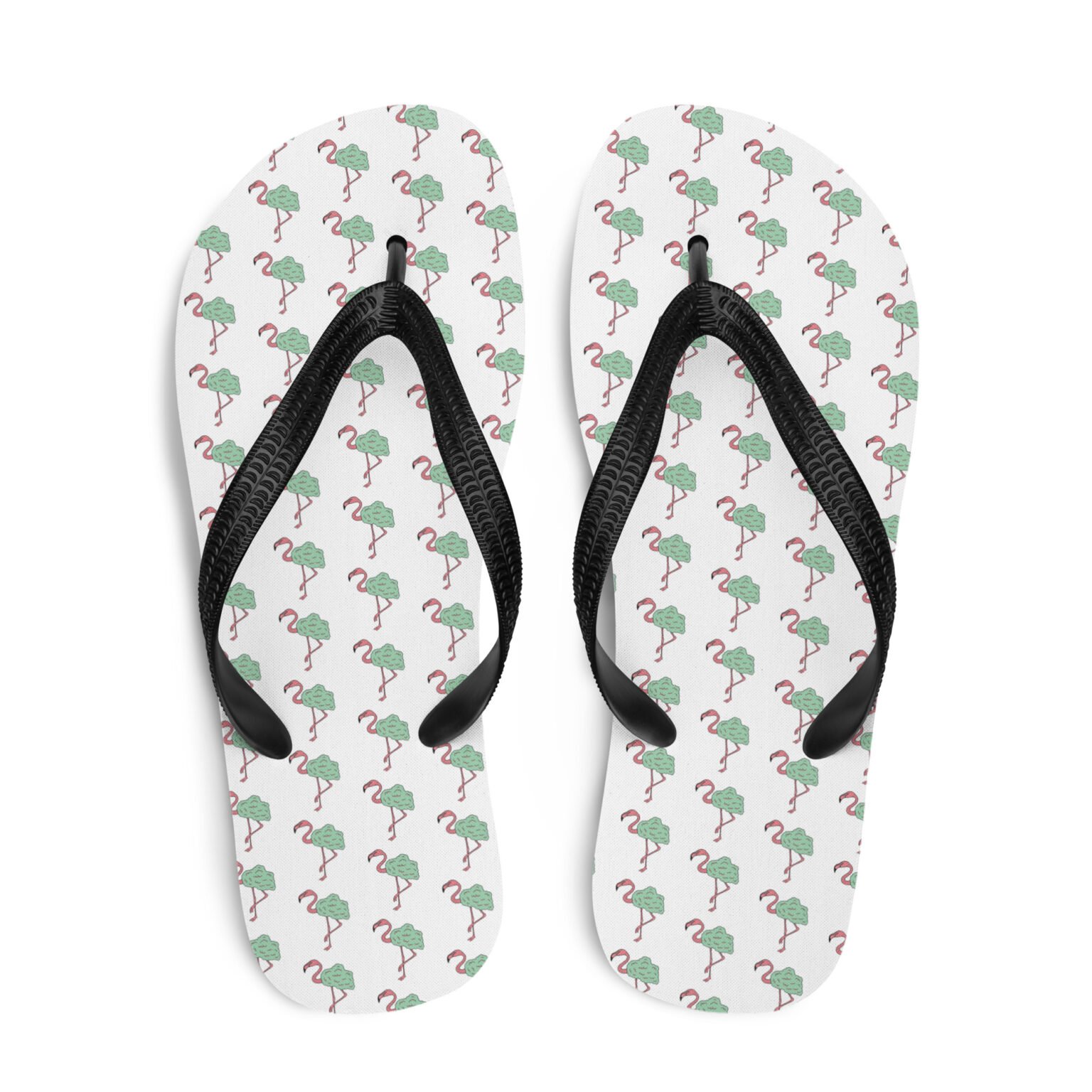 DeLisioso Flamingo Flip-Flops