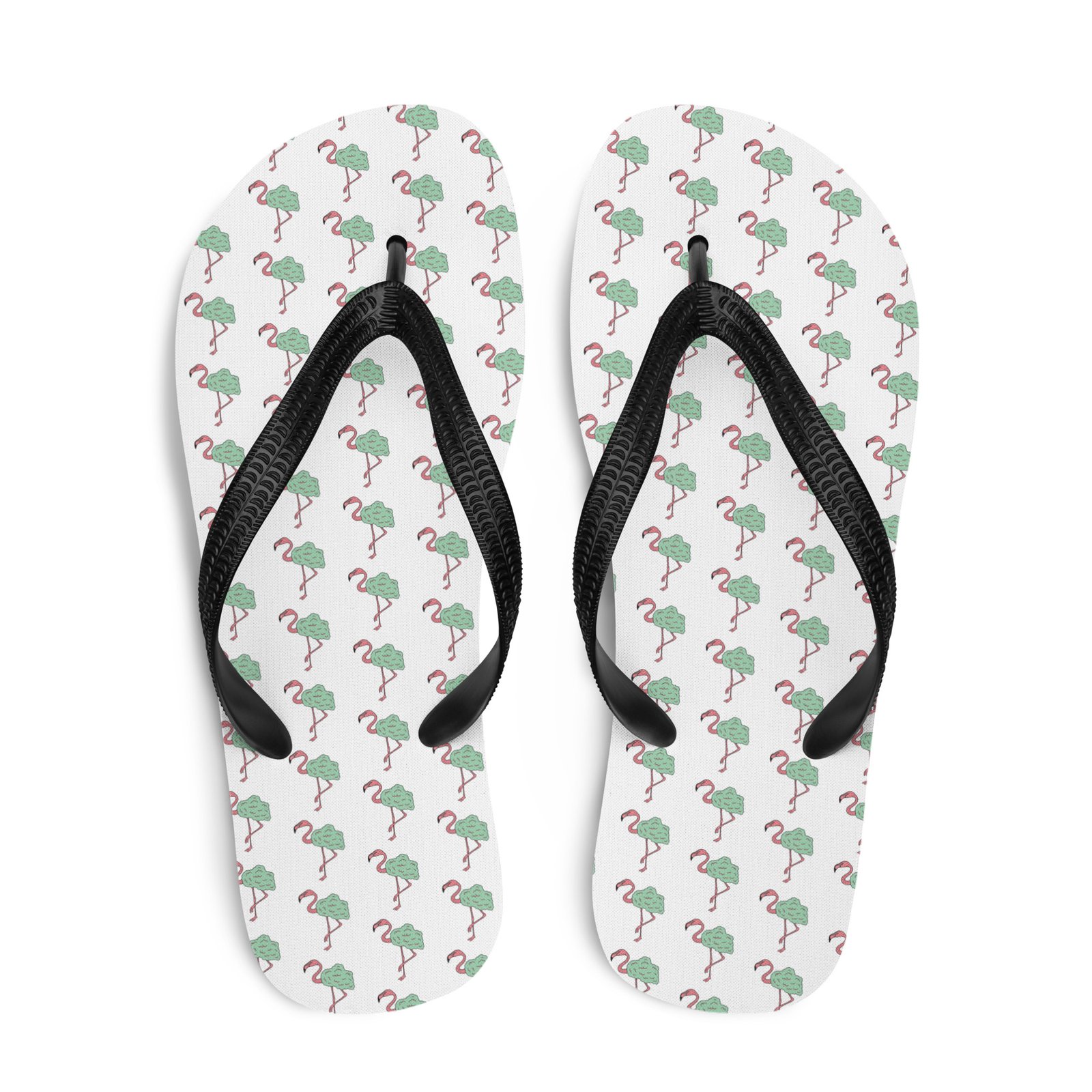 DeLisioso Flamingo Flip-Flops