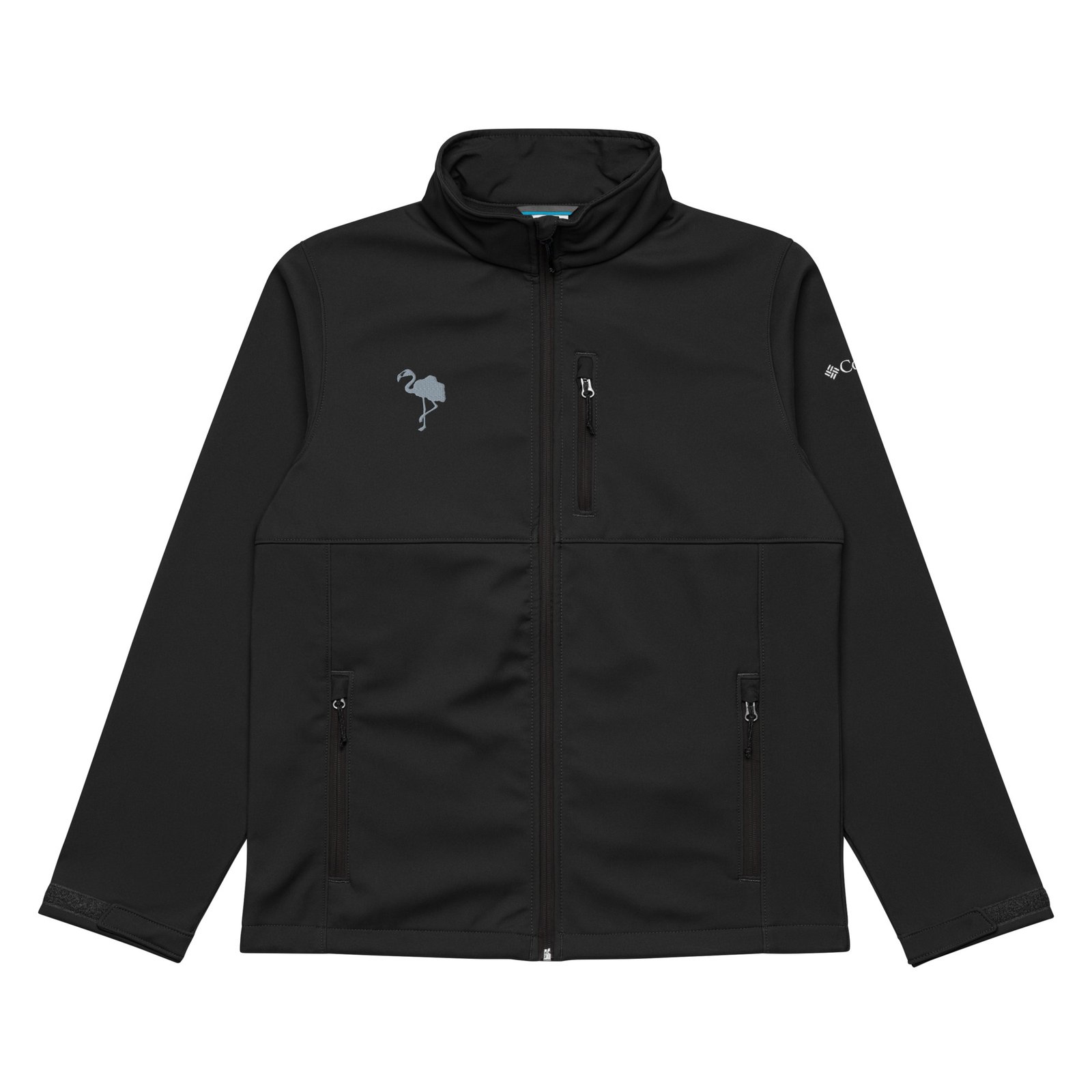 DeLisioso x Columbia soft shell jacket