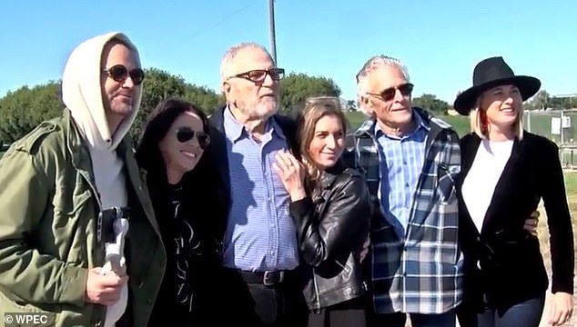 Champelli, Elizabeth , Richard, Chiara Juster, Ted DeLisi, Mary Bailey