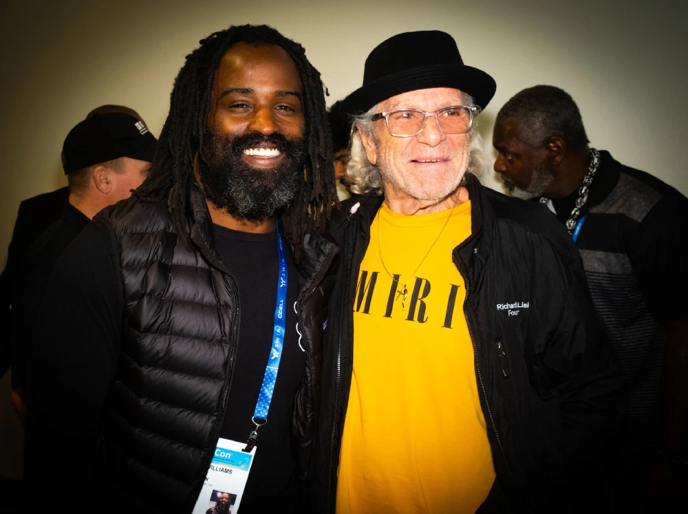 Ricky Williams , Richard DeLisi