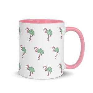 Flamingo Kush mug